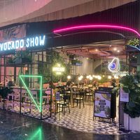 Outside at The Avocado Show in Leidschendam