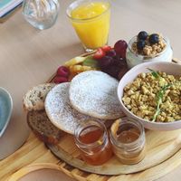 Vegan brunch at Jasmim Brunch in Torres Novas