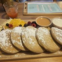 Pancakes at Jasmim Brunch in Torres Novas