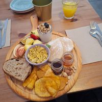 Vegan brunch for 1 person at Jasmim Brunch in Torres Novas