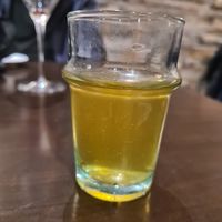 Delicious the au menthe at Le Socrate in Nice