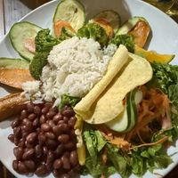 Vegan Casado 🌱   at Kinsu in Uvita