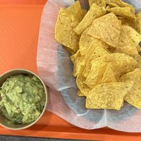 Guacamole and chips  at Masa Mexican Street Food in Farmington