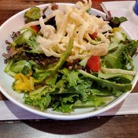 House Salad at Blue Sushi Sake Grill in Chicago