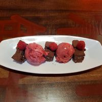 Vegan Dessert! at Blue Sushi Sake Grill in Chicago