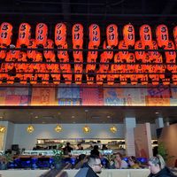 Interior at Blue Sushi Sake Grill in Chicago