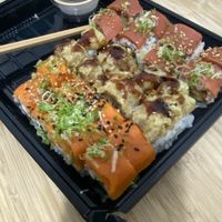 All rolls I ordered  at Blue Sushi Sake Grill in Chicago