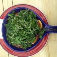 Polenta bake at Finn's Pizza in Homer