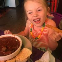Vegan chili  at Steady Eddy's Cafe at the Market in Flint