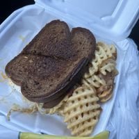   at Steady Eddy's Cafe at the Market in Flint