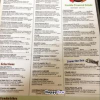 menu at Steady Eddy's Cafe at the Market in Flint