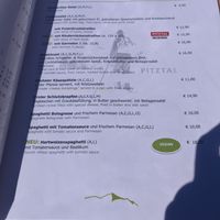  at Hochzeiger Haus - Hütte im Pitztal in Jerzens