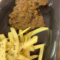 Ragú de seitan absolutamente tierno y elaborado como el típico plato de carne de ragú italiano pero en versión vegana. Un 10!   at La Gastrobottega Di Giuseppe in Calpe