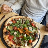 Vegan pizza 😍  at La Gastrobottega Di Giuseppe in Calpe