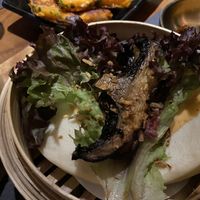   at Kimchee Restaurant in North London