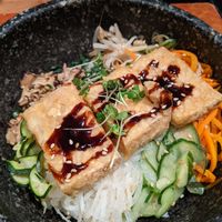  at Kimchee Restaurant in North London