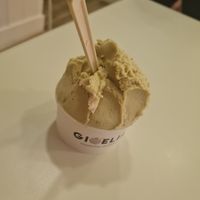 PERFECT pistachio and hazelnut ice cream. Not gelato! Proper creamy vegan ice cream. at Seville Vegan Tours in Sevilla