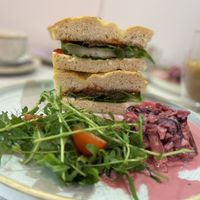   at Plant Blonde in Glasgow