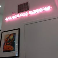 A place for everyone  at Plant Blonde in Glasgow