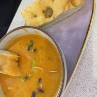 Soup  at Plant Blonde in Glasgow