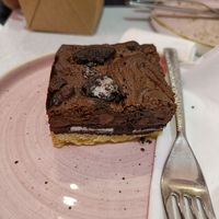 A "Slutty Brownie" at Plant Blonde in Glasgow