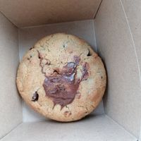 Notella cookie at Plant Blonde in Glasgow