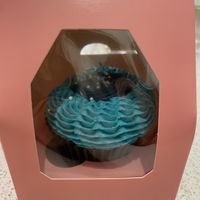 Cupcake   at Plant Blonde in Glasgow