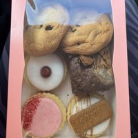 Box of Goodies  at Plant Blonde in Glasgow