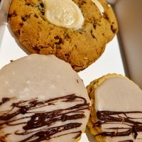 S'mores cookies + Empire Biscuits at Plant Blonde in Glasgow