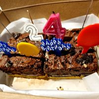 Birthday Slutty Brownies ✨ at Plant Blonde in Glasgow