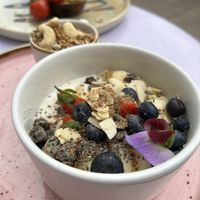 Yogurt  at Plant Blonde in Glasgow