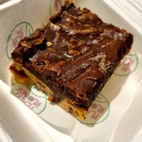 OG Empire Raspberry Fudge Brownie at Plant Blonde in Glasgow