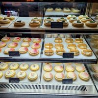 Bakery selection at Plant Blonde in Glasgow