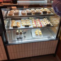 Just empire biscuits. Fair enough for some people, they seem to think fondly of them, but it's the most boring possible "treat" to me. at Plant Blonde in Glasgow