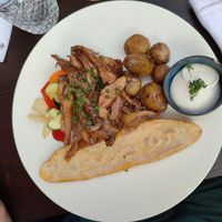 Pulled Pilz at Steinhaus1718 in Budingen