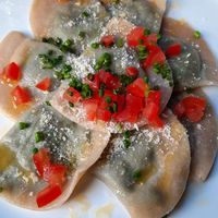 Ravioli at Steinhaus1718 in Budingen