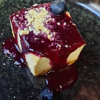 Cheesecake at Steinhaus1718 in Budingen