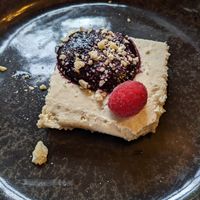 raw cheesecake at Steinhaus1718 in Budingen