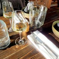 Wine at Steinhaus1718 in Budingen