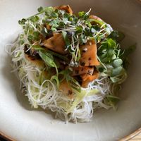 Gurkensalat mit Karotten Lachs   at Steinhaus1718 in Budingen
