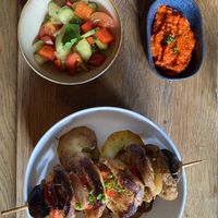 Schaschlik Spieß  at Steinhaus1718 in Budingen