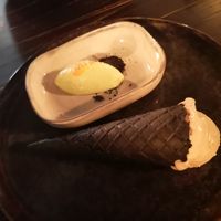 Dessert at Steinhaus1718 in Budingen