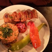 Vegan menu at Steinhaus1718 in Budingen