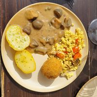 Brunch at Steinhaus1718 in Budingen