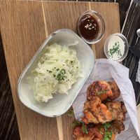 Cauliflower wings  at Steinhaus1718 in Budingen