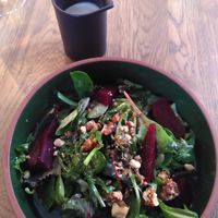 Gebackene rote Beete at Steinhaus1718 in Budingen