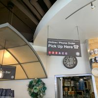 Cute New York theme  at Old New York Deli & Bakery Co in Mammoth Lakes