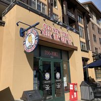 Located at street level in the village! Next to Yama ramen  at Old New York Deli & Bakery Co in Mammoth Lakes