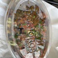 Vegan Impossible Salad  at LGA - Dos Toro - TB in Queens