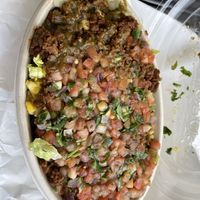 Vegan Impossible Salad  at LGA - Dos Toro - TB in Queens